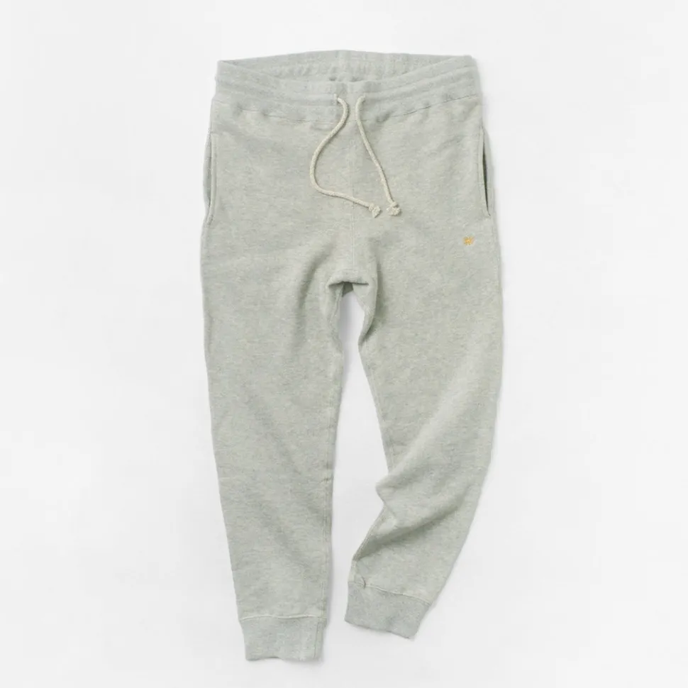 GOHEMP / Slim Rib Hemp Sweatpants