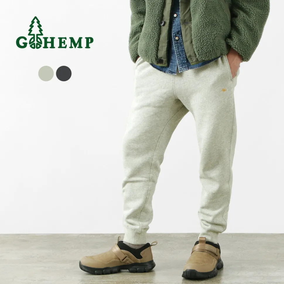 GOHEMP / Slim Rib Hemp Sweatpants