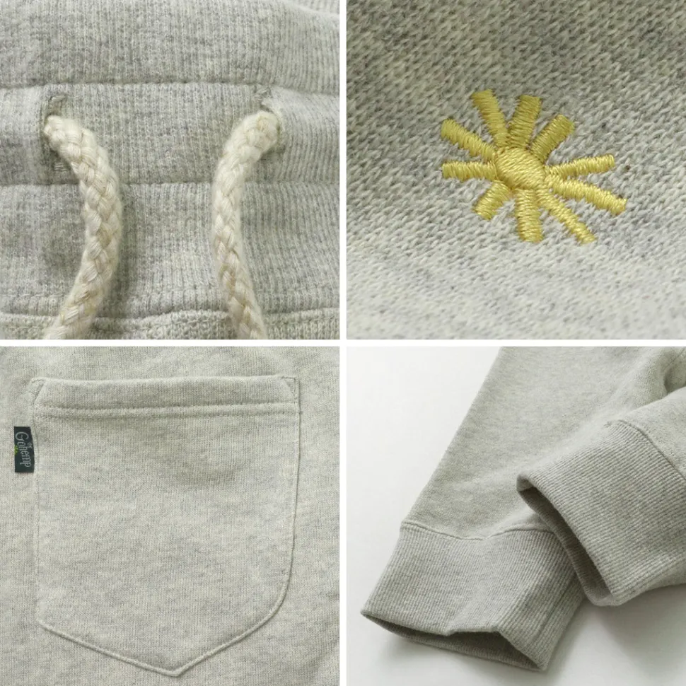 GOHEMP / Slim Rib Hemp Sweatpants