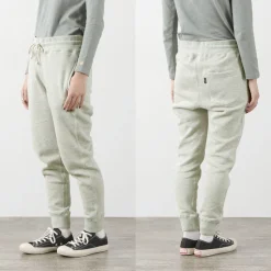 GOHEMP / Slim Rib Hemp Sweatpants