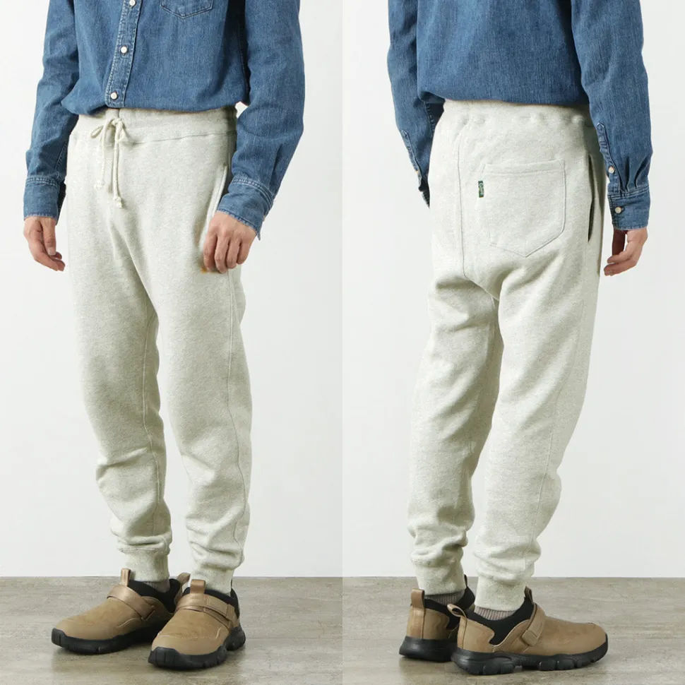 GOHEMP / Slim Rib Hemp Sweatpants