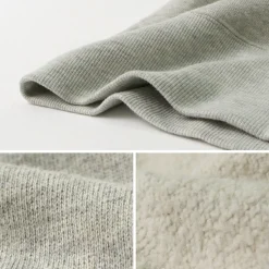 GOHEMP / Stand Up Zip Sweatshirt