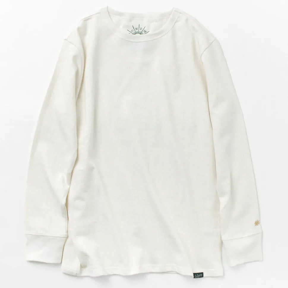 GOHEMP / Sunblend Warmer Basic Long Sleeve T-Shirt