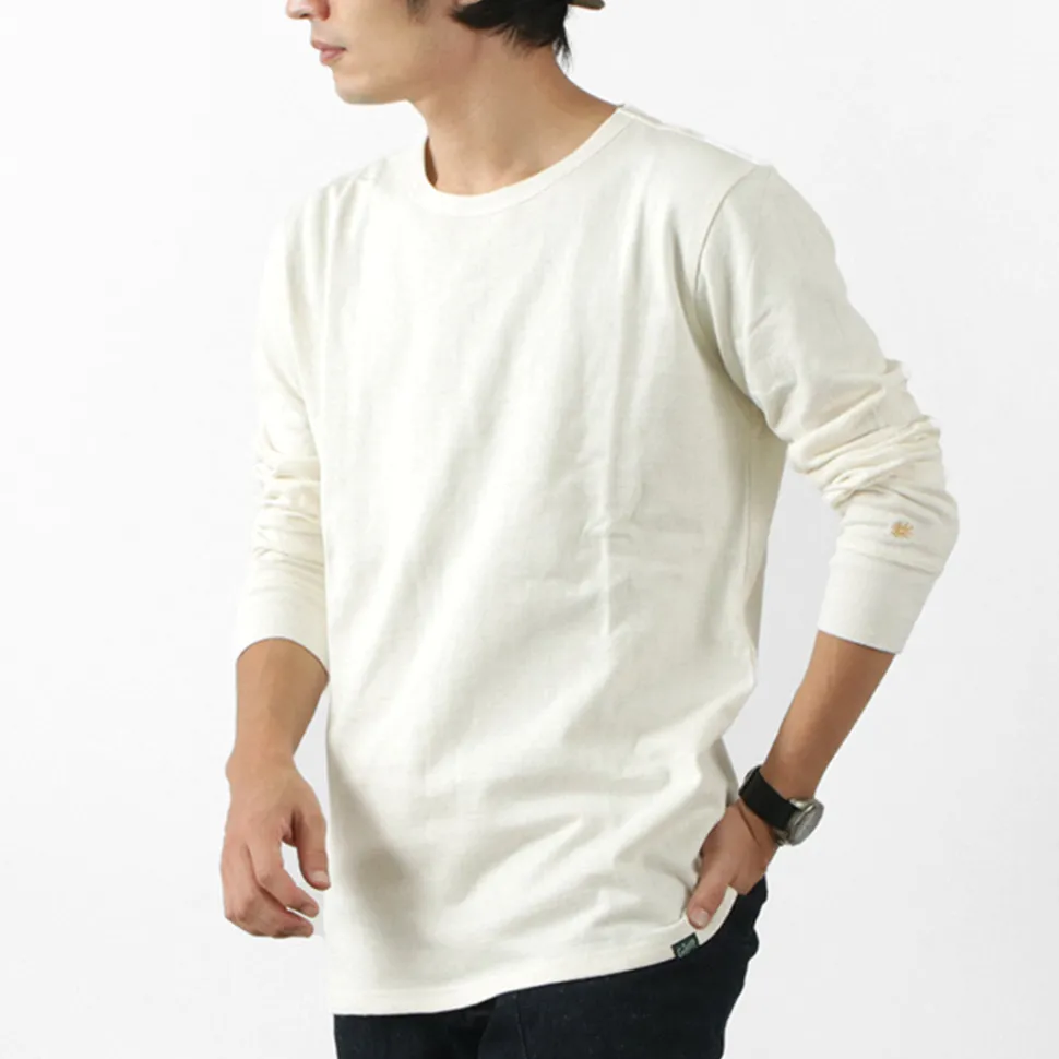 GOHEMP / Sunblend Warmer Basic Long Sleeve T-Shirt