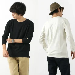 GOHEMP / Sunblend Warmer Basic Long Sleeve T-Shirt