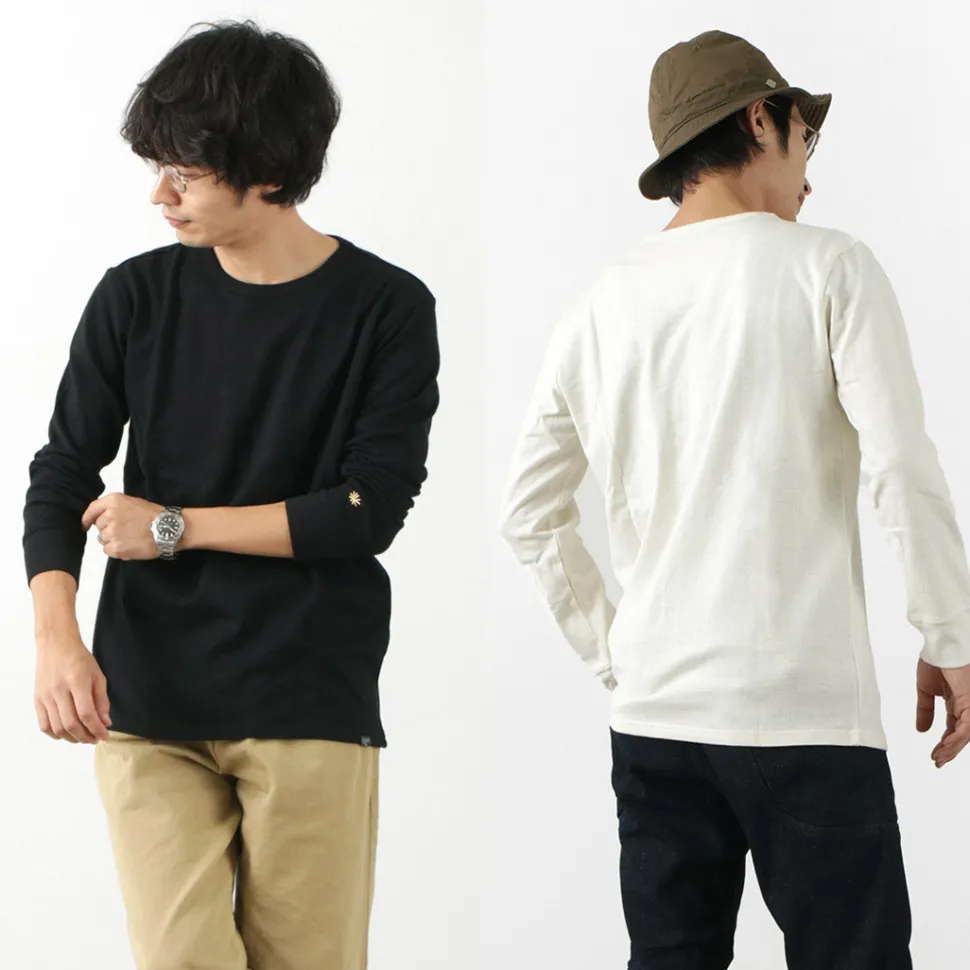 GOHEMP / Sunblend Warmer Basic Long Sleeve T-Shirt