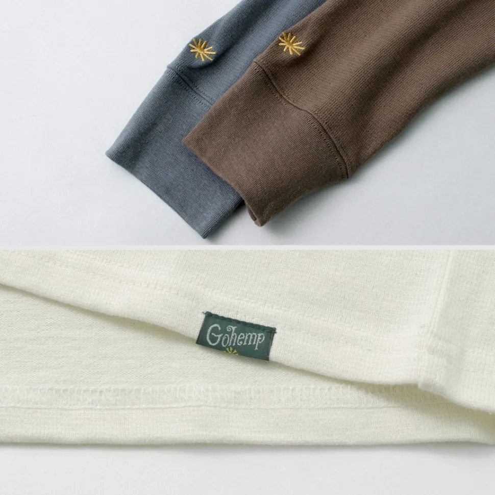 GOHEMP / Sunblend Warmer Basic Long Sleeve T-Shirt