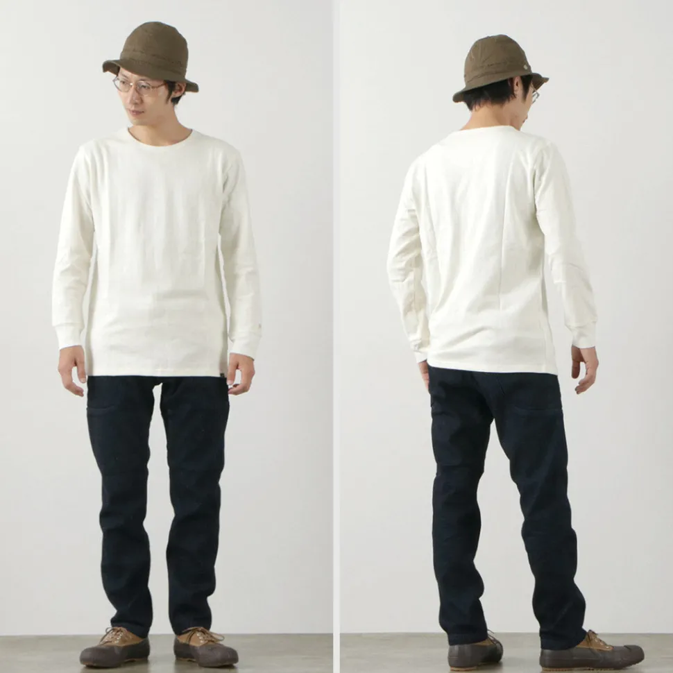 GOHEMP / Sunblend Warmer Basic Long Sleeve T-Shirt