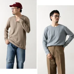 GOHEMP / Sunblend Warmer Basic Long Sleeve T-Shirt