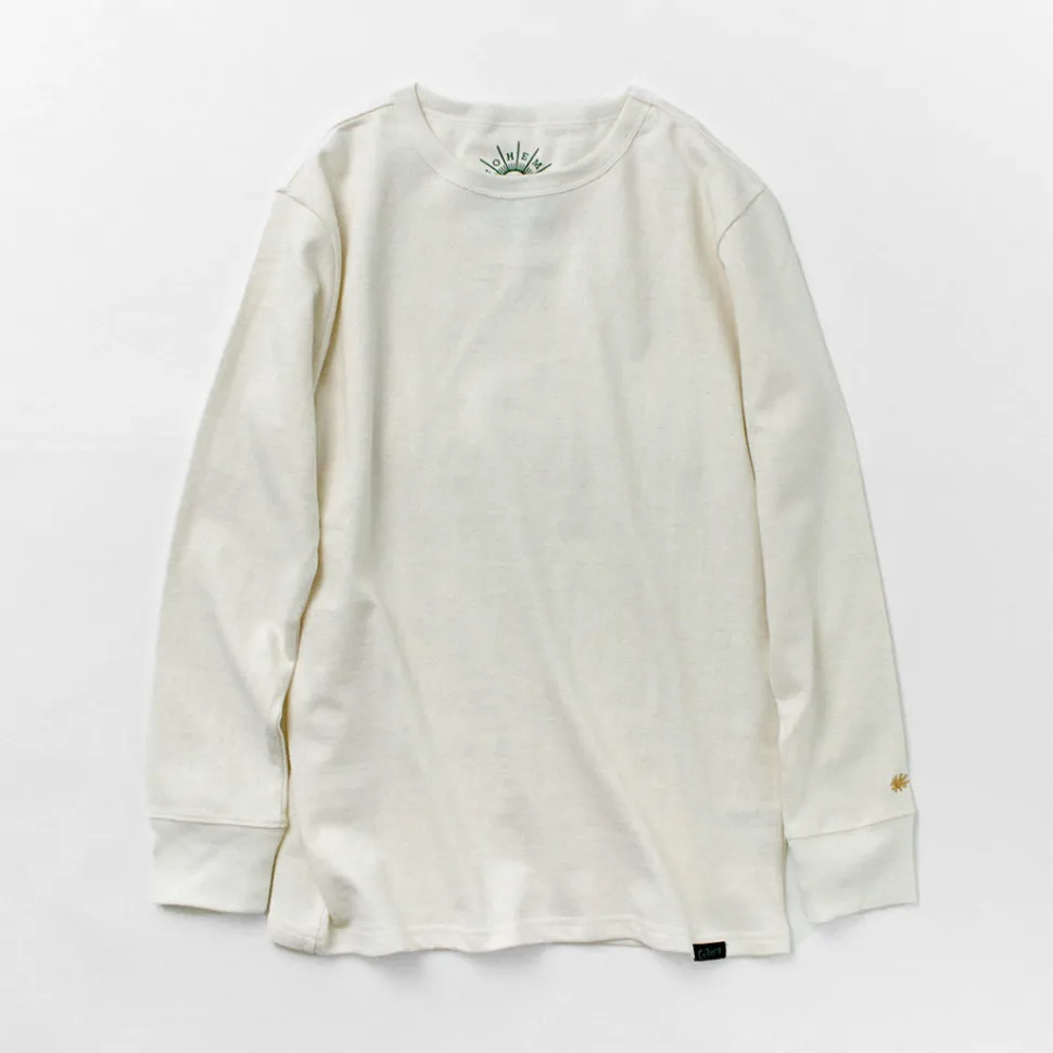 GOHEMP / Sunblend Warmer Basic Long Sleeve T-Shirt