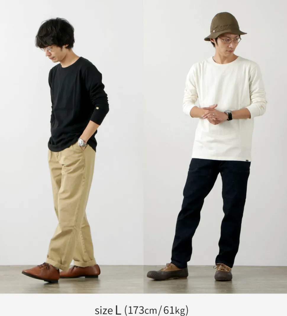 GOHEMP / Sunblend Warmer Basic Long Sleeve T-Shirt