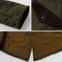 GOHEMP / Surplus Jockey Coat