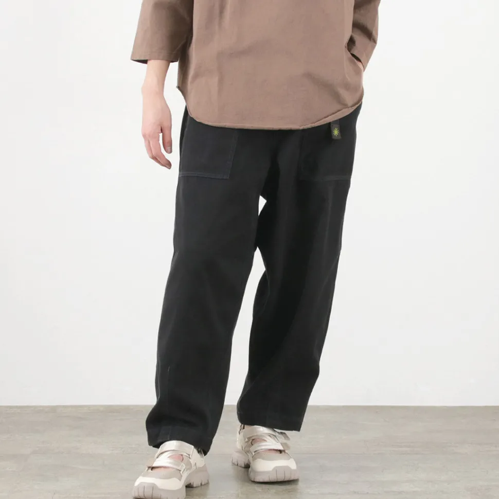 GOHEMP / Travel Balloon Pants Hemp Cotton