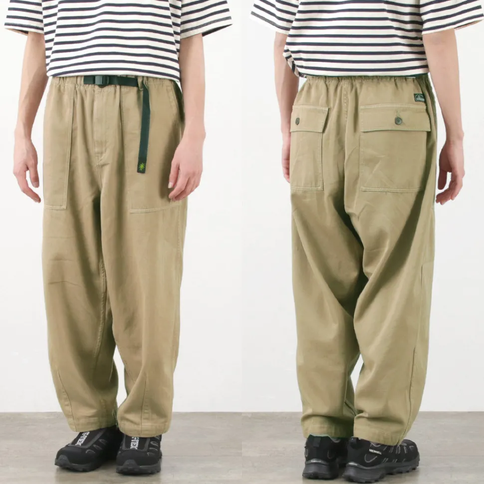 GOHEMP / Travel Balloon Pants Hemp Cotton