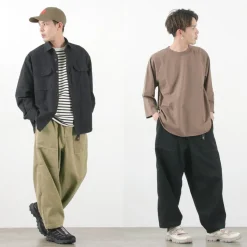 GOHEMP / Travel Balloon Pants Hemp Cotton