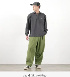 GOHEMP / Travel Balloon Pants Hemp Cotton
