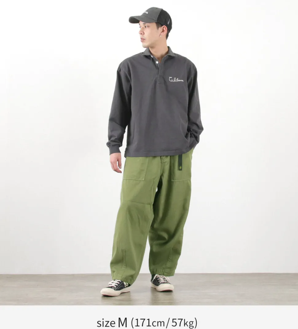 GOHEMP / Travel Balloon Pants Hemp Cotton