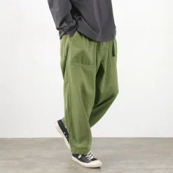 GOHEMP / Travel Balloon Pants Hemp Cotton