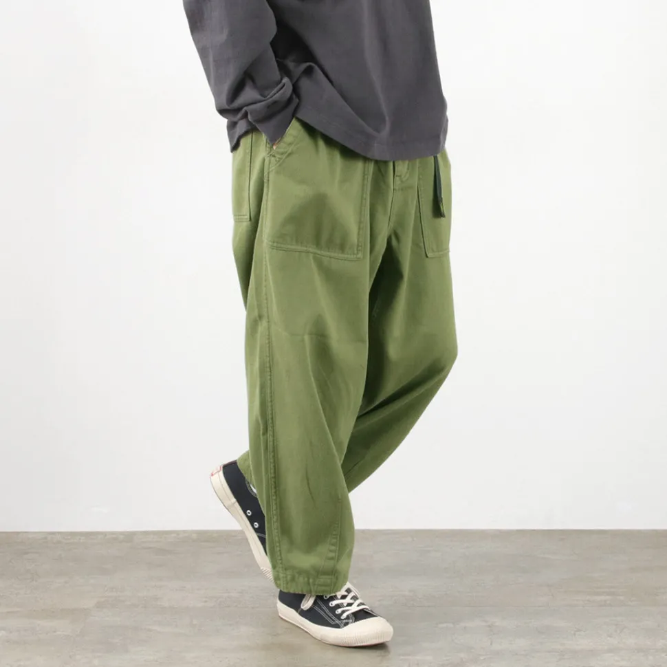 GOHEMP / Travel Balloon Pants Hemp Cotton