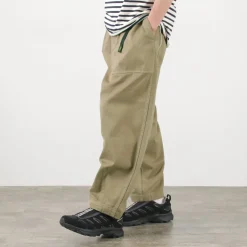 GOHEMP / Travel Balloon Pants Hemp Cotton