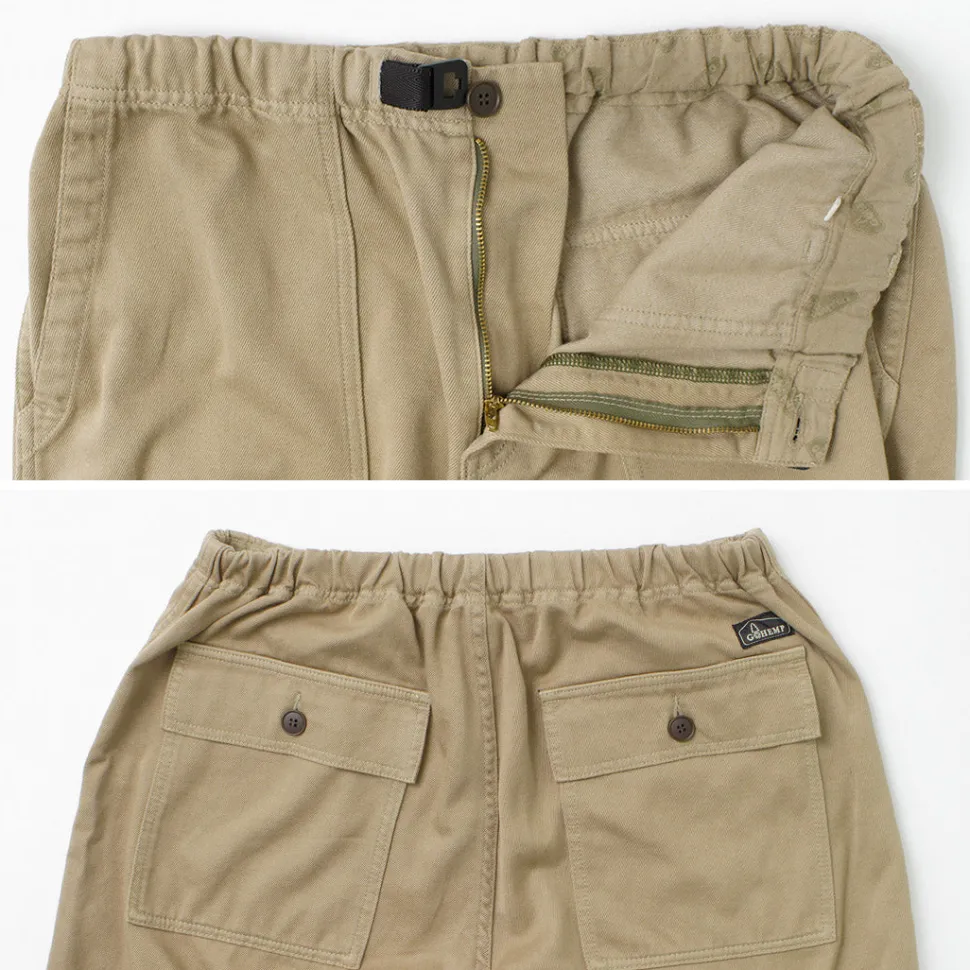 GOHEMP / Travel Balloon Pants Hemp Cotton