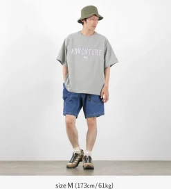 GOHEMP / Traveler Easy Shorts Used Wash