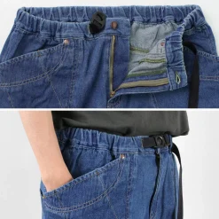 GOHEMP / Traveler Easy Shorts Used Wash