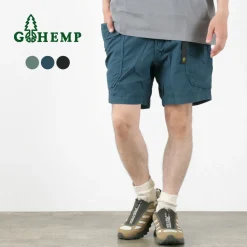 GOHEMP / Ultimate Shorts Hemp Cotton Recycled Polyester Weather Cloth