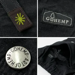 GOHEMP / Ultimate Shorts Hemp Cotton Recycled Polyester Weather Cloth