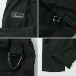 GOHEMP / Ultimate trousers Hemp cotton/recycled polyester Weathercross