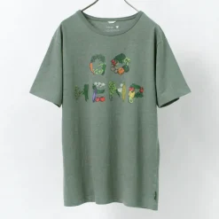 GOHEMP / VEGE ＆ HERB LOGO BASIC S/SL TEE