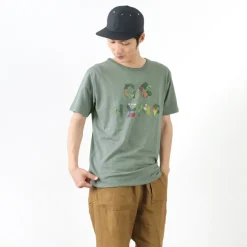 GOHEMP / VEGE ＆ HERB LOGO BASIC S/SL TEE