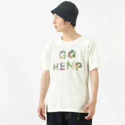 GOHEMP / VEGE ＆ HERB LOGO BASIC S/SL TEE