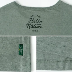 GOHEMP / VEGE ＆ HERB LOGO BASIC S/SL TEE