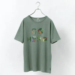 GOHEMP / VEGE ＆ HERB LOGO BASIC S/SL TEE
