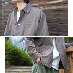 GOHEMP / Vendor Coverall Jacket