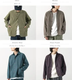 GOHEMP / Vendor Coverall Jacket
