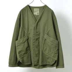 GOHEMP / Vendor no collar jacket