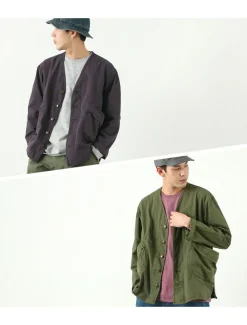 GOHEMP / Vendor no collar jacket