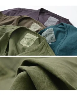 GOHEMP / Vendor no collar jacket