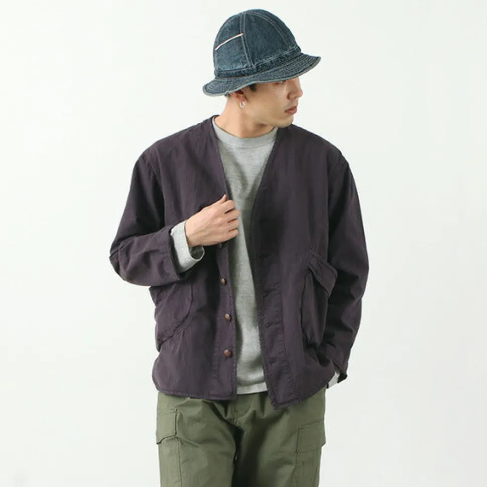 GOHEMP / Vendor no collar jacket