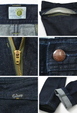 GOHEMP / Vendor Tapered Slim Pants