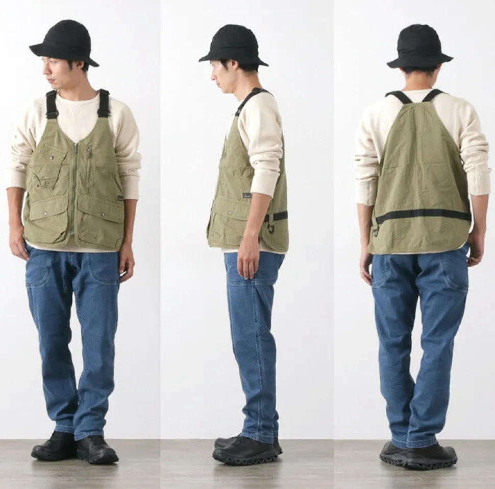 GOHEMP / Vendor Tapered Slim Pants / Used Wash