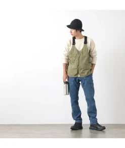 GOHEMP / Vendor Tapered Slim Pants / Used Wash