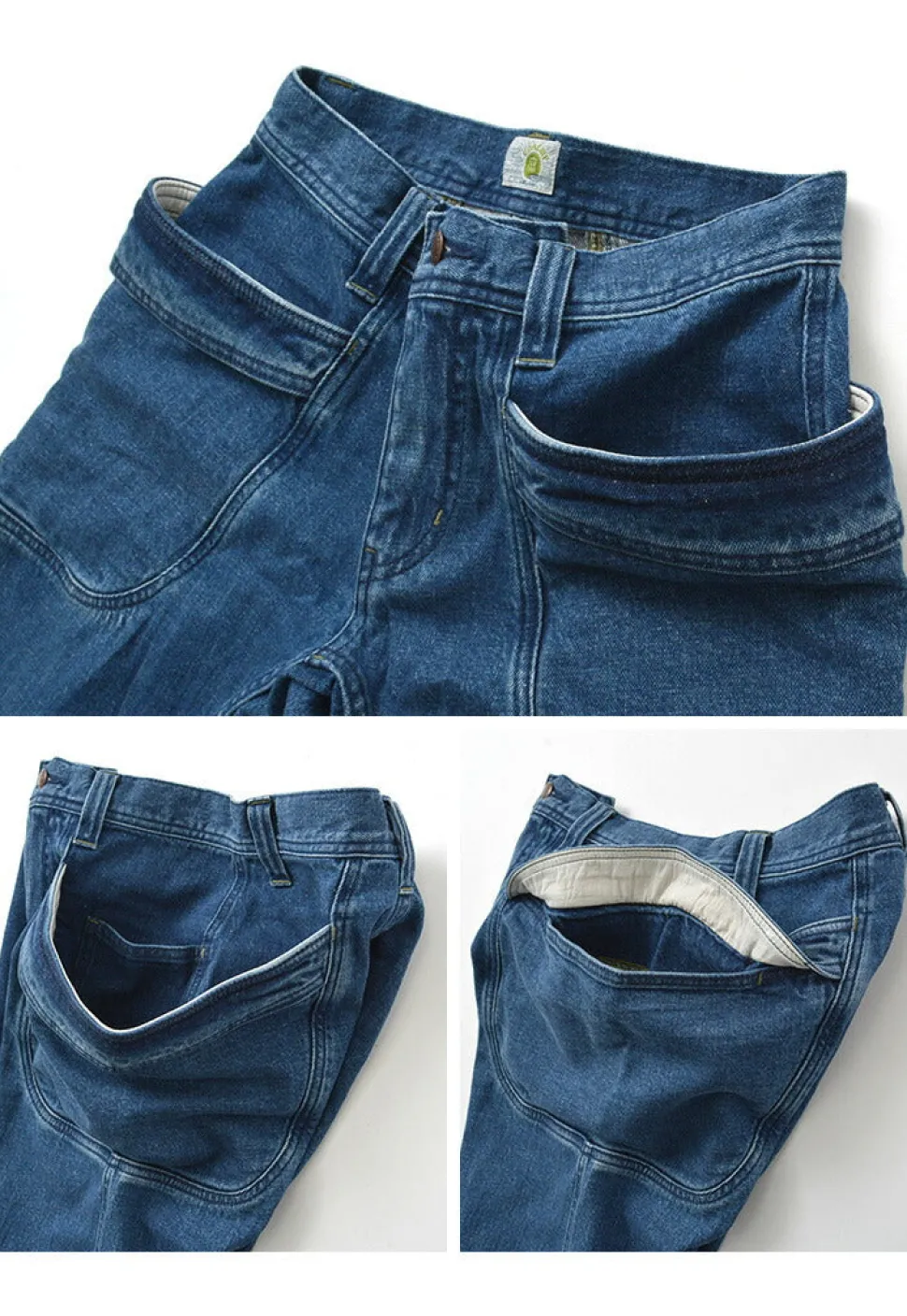 GOHEMP / Vendor Tapered Slim Pants / Used Wash