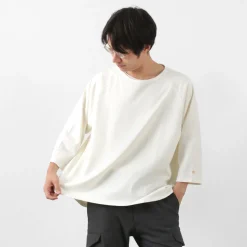 GOHEMP / Wide Baseball T-Shirt