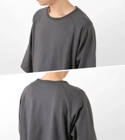 GOHEMP / Wide Baseball T-Shirt