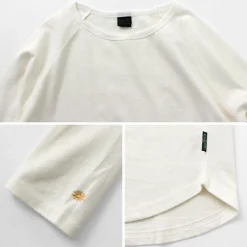 GOHEMP / Wide Baseball T-Shirt