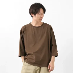 GOHEMP / Wide Baseball T-Shirt