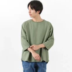 GOHEMP / Wide Baseball T-Shirt